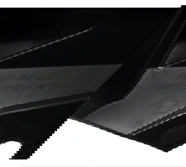 Carenagem Lateral Esquerda Honda Crf 1100l África Twin 21-24 Preto