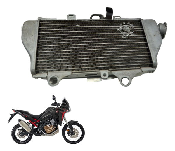 Radiador Direito C/ Det Honda Crf 1100l África Twin 21-24