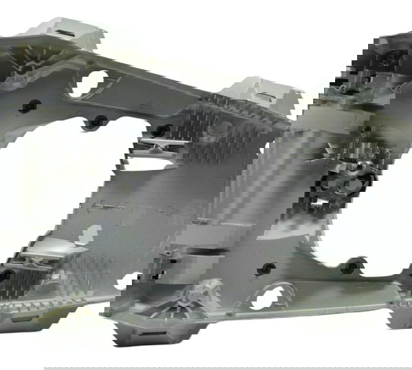 Acabamento Bagageiro Bmw R1250 R 1250 Adv 19-24 Original Cinza