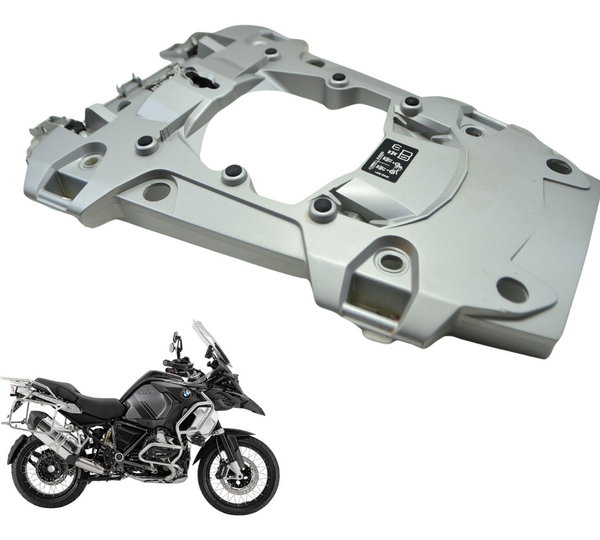 Acabamento Bagageiro Bmw R1250 R 1250 Adv 19-24 Original Cinza