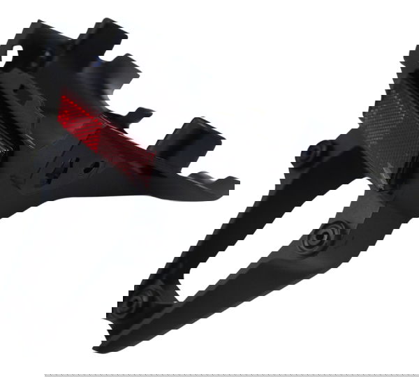 Suporte Placa C/ Detalhes Bmw R1250 R 1250 Adv 19-24 Orig