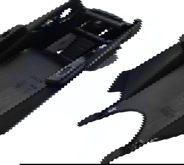 Suporte Placa C/ Detalhes Bmw R1250 R 1250 Adv 19-24 Orig