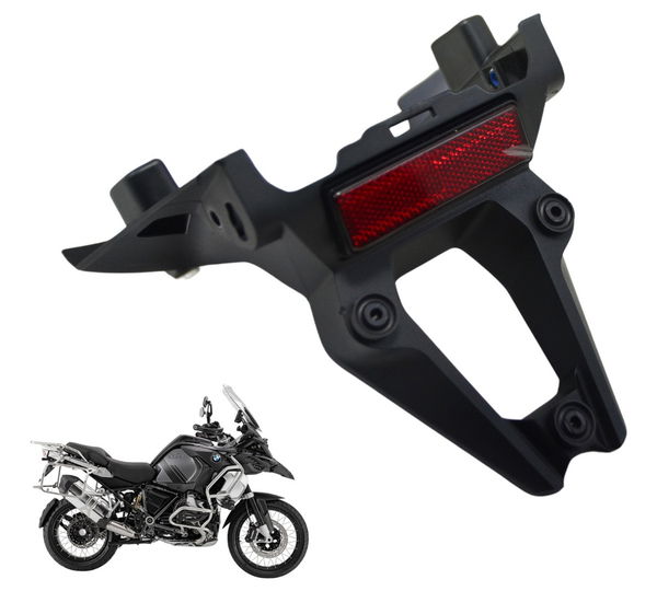 Suporte Placa C/ Detalhes Bmw R1250 R 1250 Adv 19-24 Orig