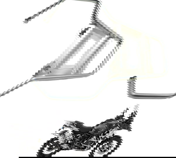 Bagageiro Bmw R1250 R 1250 Adv 19-24 Original Cinza