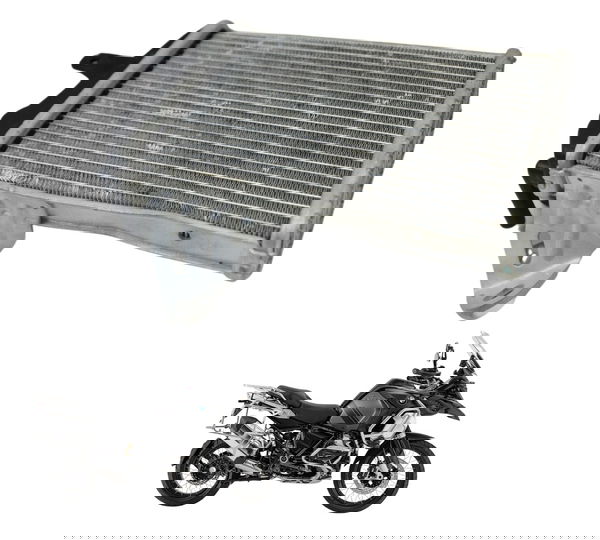 Radiador Direito C/ Avaria Bmw R1250 R 1250 Adv 19-24 Orig