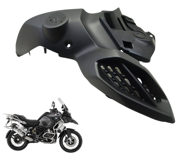 Carenagem Lateral Esquerda Bmw R1250 R 1250 Adv 19-24 Orig Preto