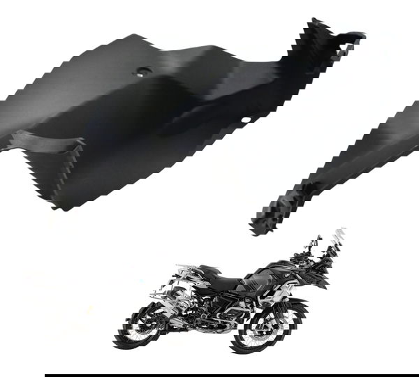 Carenagem Lateral Esquerda Bmw R1250 R 1250 Adv 19-24 Orig Preto
