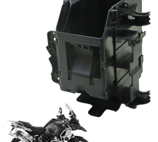 Caixa Bateria Bmw R1250 R 1250 Adv 19-24 Original Preto