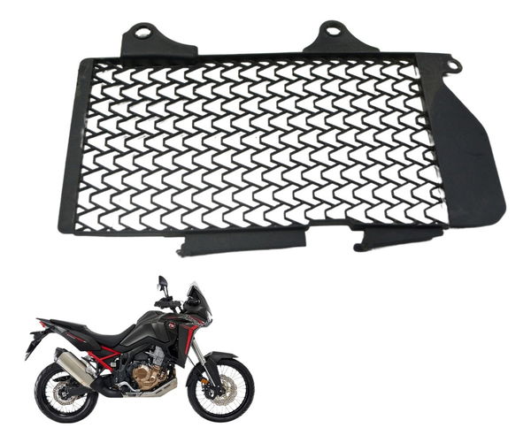 Grande Radiador Esq Honda Crf 1100l África Twin 21-24 Orig