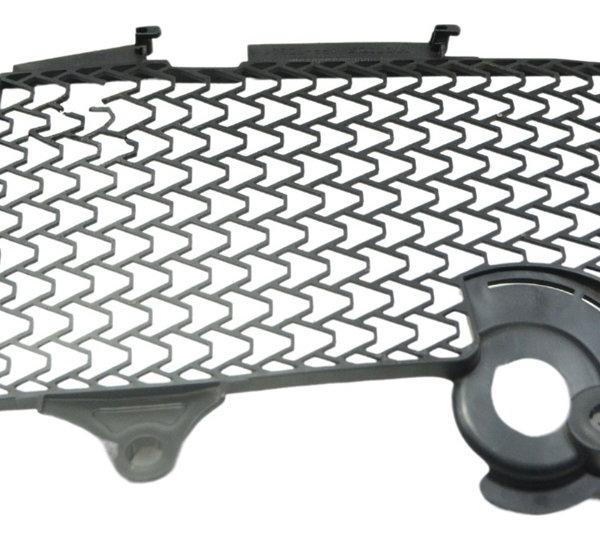Grade Radiador Dir C/det Honda Crf 1100l África Twin 21-24 Preto