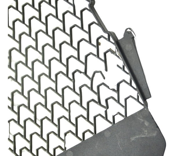 Grade Radiador Dir C/det Honda Crf 1100l África Twin 21-24 Preto