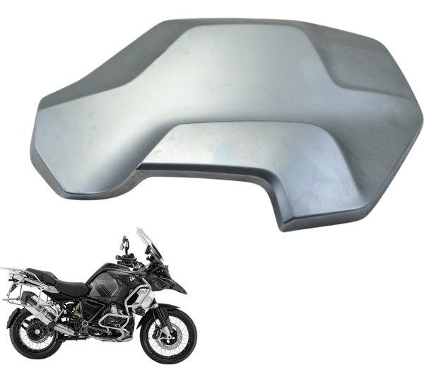 Carenagem Lateral Esquerda Bmw R1250 R 1250 Adv 19-24 Orig Prateado