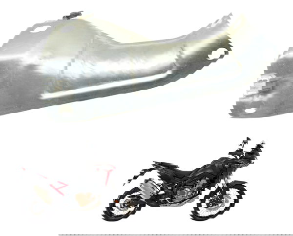 Capa Curva Escape Honda Crf 1100l África Twin 21-24 Original