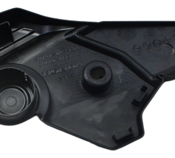 Acabamento Chassis Esq Honda Crf 1100l África Twin 21-24 Preto