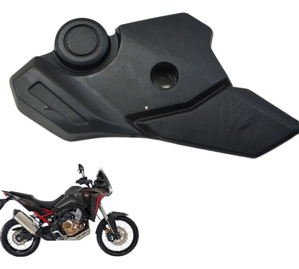 Acabamento Chassis Esq Honda Crf 1100l África Twin 21-24 Preto