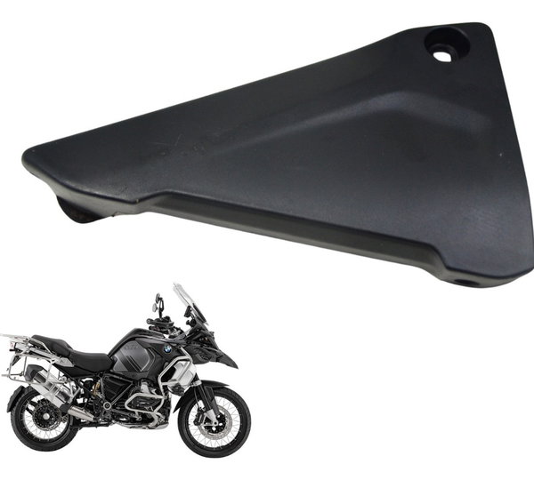 Carenagem Lateral Esquerda Bmw R1250 R 1250 Adv 19-24 Orig Prateado