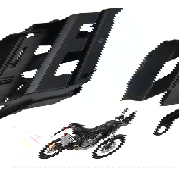 Suporte Caixa Ferramenta C/det  Honda Crf 1100l África Twin