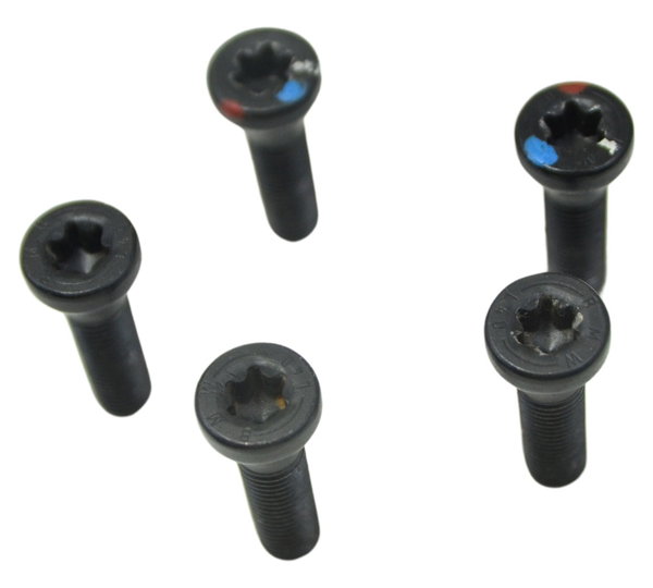 Jogo Parafuso Roda Tras Bmw R1250 R 1250 Adv 19-24 Original