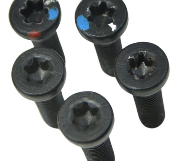 Jogo Parafuso Roda Tras Bmw R1250 R 1250 Adv 19-24 Original