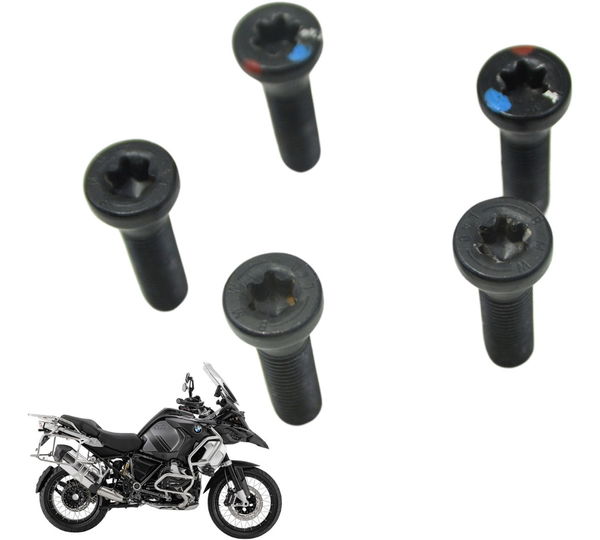 Jogo Parafuso Roda Tras Bmw R1250 R 1250 Adv 19-24 Original