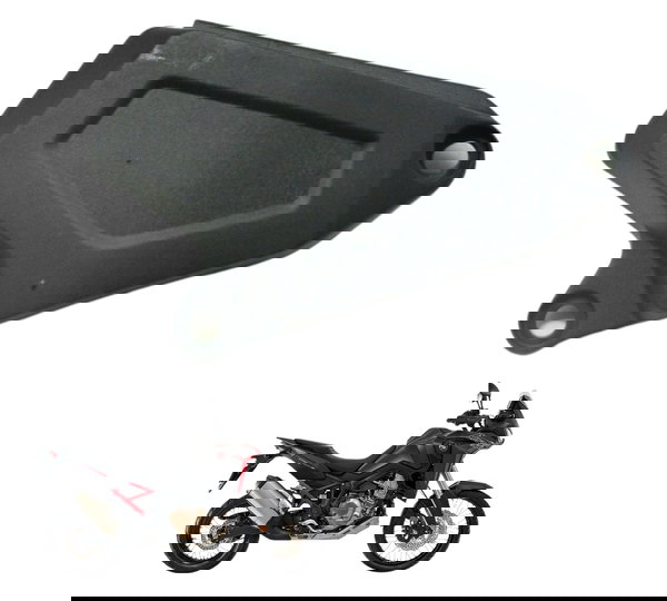 Tampa Caixa Bateria Honda Crf 1100l África Twin 21-24 Orig