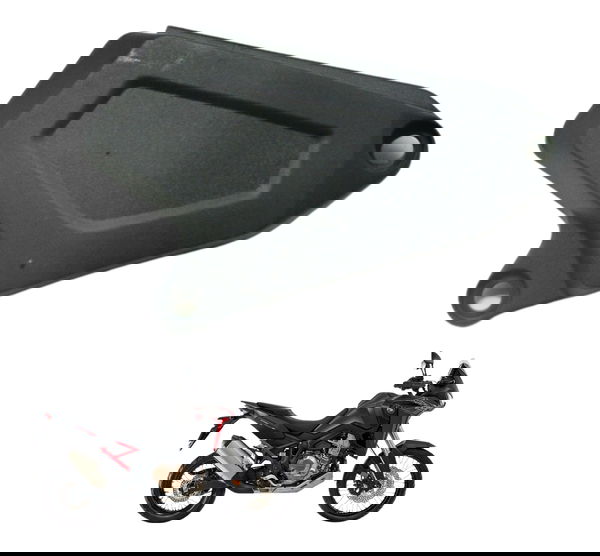 Tampa Caixa Bateria Honda Crf 1100l África Twin 21-24 Orig