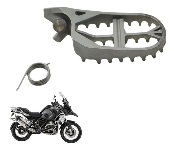 Pedaleira Dianteira Esquerda Bmw R1250 R 1250 Adv 19-24 Orig