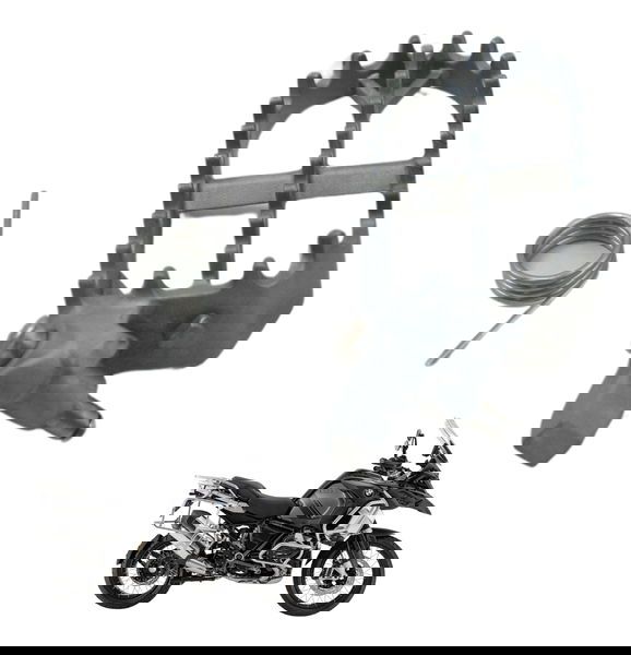 Pedaleira Dianteira Direita Bmw R1250 R 1250 Adv 19-24 Orig