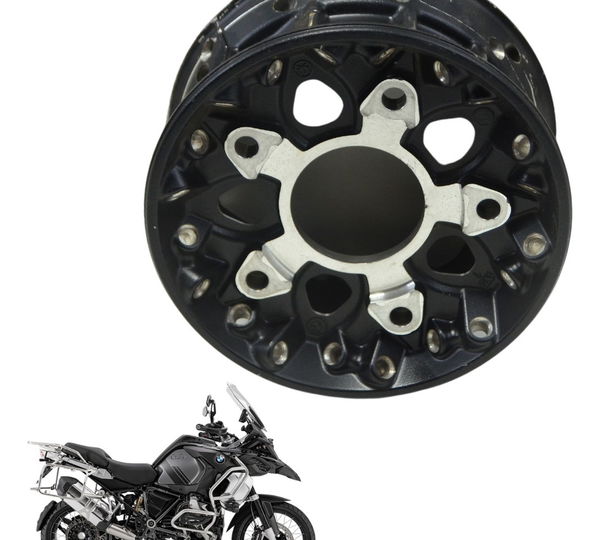 Cubo Roda Tras C/ Detalhes Bmw R1250 R 1250 Adv 19-24 Orig