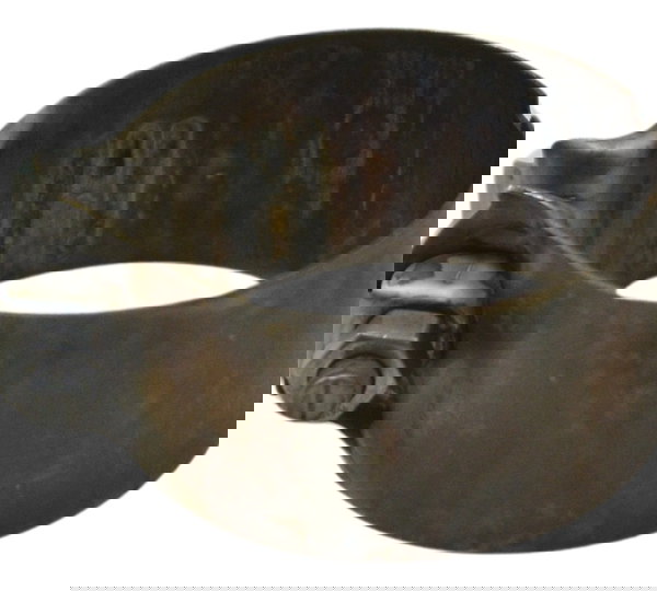 Abraçadeira Escape Bmw R1250 R 1250 Adv 19-24 Original