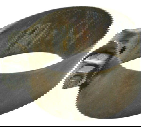 Abraçadeira Escape Bmw R1250 R 1250 Adv 19-24 Original