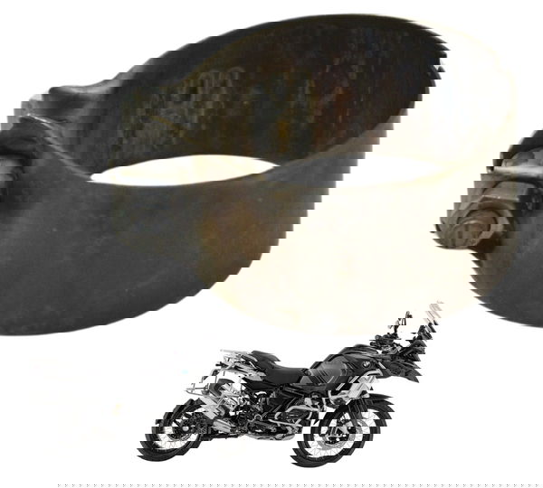 Abraçadeira Escape Bmw R1250 R 1250 Adv 19-24 Original