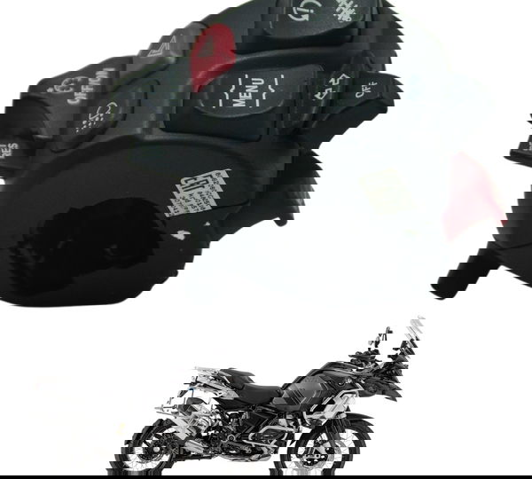 Chave Punho Luz Bmw R1250 R 1250 Adv 19-24 Original