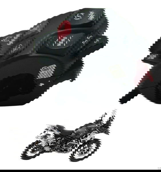 Chave Punho Luz Bmw R1250 R 1250 Adv 19-24 Original