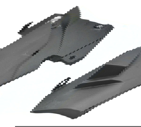 Carenagem Lat Dir C/ Det Honda Crf 1100l África Twin 21-24 Preto