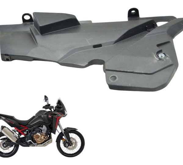 Carenagem Lat Dir C/ Det Honda Crf 1100l África Twin 21-24 Preto