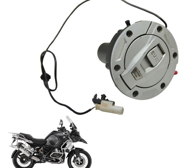 Tampa Tanque Keyless Bmw R1250 R 1250 Adv 19-24 Original Cinza