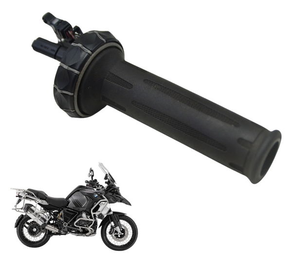 Manopla Esq C/ Aquecedor Bmw R1250 R 1250 Adv 19-24 Original Preto