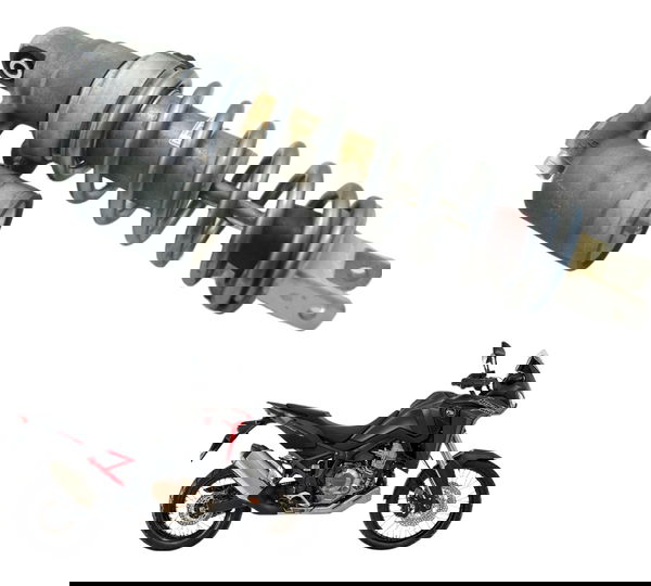 Amortecedor Traseiro Honda Crf 1100l África Twin 21-24 Orig