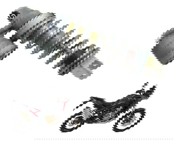 Amortecedor Traseiro Honda Crf 1100l África Twin 21-24 Orig