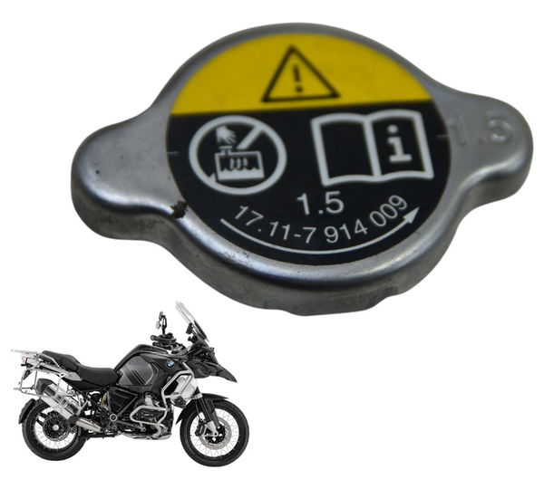 Tampa Radiador Bmw R1250 R 1250 Adv 19-24 Original