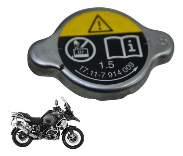 Tampa Radiador Bmw R1250 R 1250 Adv 19-24 Original