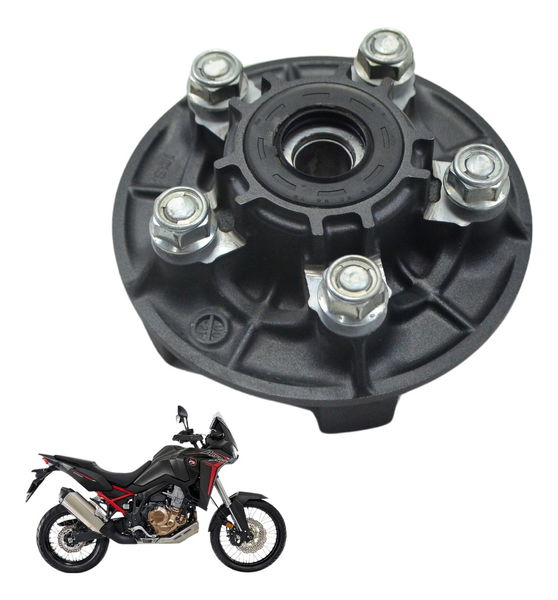 Cubo Coroa Tras Honda Crf 1100l África Twin 21-24 Original