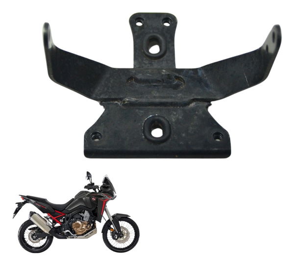 Suporte Acab Caren Frontal Honda Crf 1100l África Twin 21-24 Preto