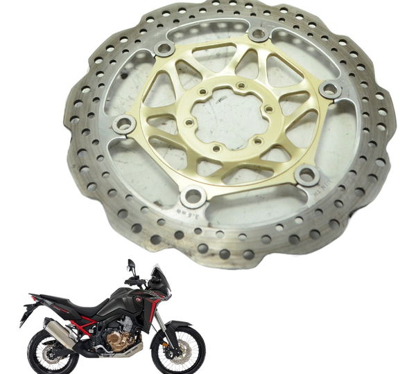 Disco Freio Dianteiro Dir Honda Crf 1100l África Twin 21-24