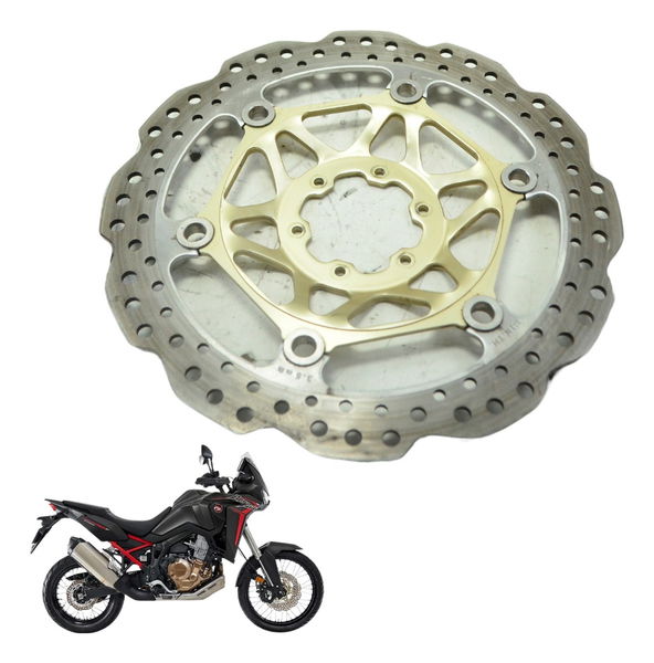 Disco Freio Dianteiro Dir Honda Crf 1100l África Twin 21-24