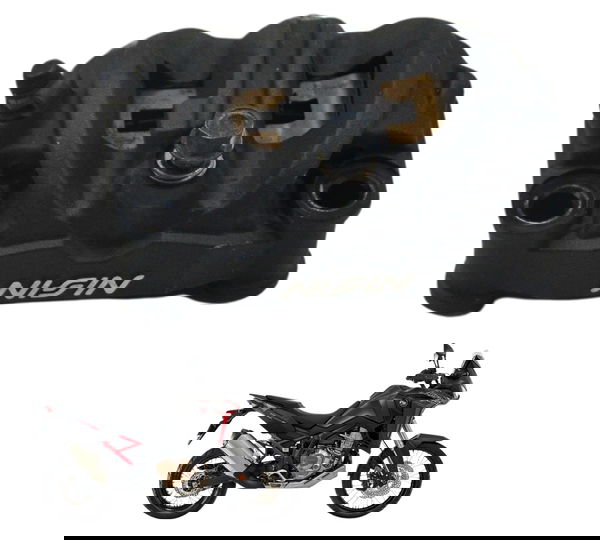 Pinça Freio Dianteiro Esq Honda Crf 1100l África Twin 21-24