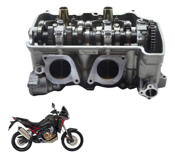 Cabeçote Completo Honda Crf 1100l África Twin 21-24 Original