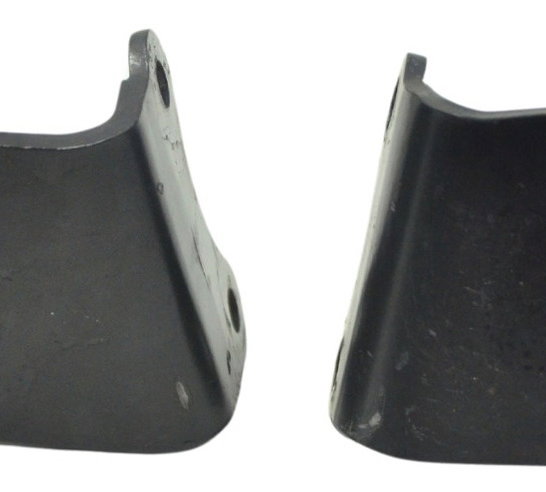 Par Suporte Honda Crf 1100l África Twin 21-24 Original Preto