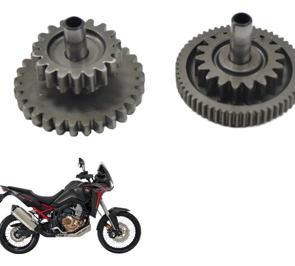 Engrenagem Redução Partida Honda Crf 1100l África Twin 21-24